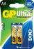 Článková baterie GP Baterie Ultra Alkaline R6 (AA, tužka) blistr/2