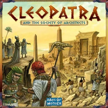 Desková hra Days of Wonder Cleopatra and the Society of Architects