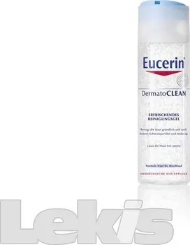 Čistící gel EUCERIN Čisticí pleťový gel DermatoCLEAN 200 ml