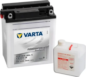 Motobaterie Varta Powersports Freshpack 512011 12V 12Ah 120A