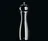 Cilio Verona mlýnek na pepř 20 cm černý lakovaný