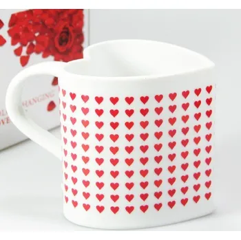 Magický hrnek srdce