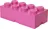 LEGO Úložný box 8, růžový