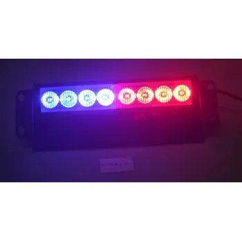 PREDATOR LED vnitřní 2-prvkový, 12V, modro-červený