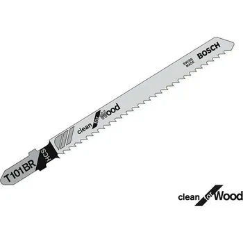 Pilový plátek Bosch pilový plátek T101BR Clean for Wood - balení 1ks 