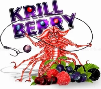 Karel Nikl KrillBerry pelety 10mm s dírou 1kg