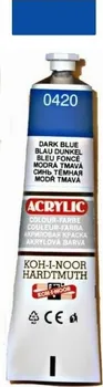 Vodová barva Akrylové barvy KOH-I-NOOR ACRYLIC - ultramarín 40ml