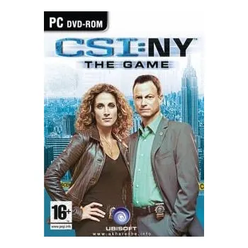 Počítačová hra CSI: NY The Game PC