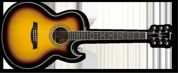 Elektroakustická kytara Ibanez JSA20 VB Vintage Burst