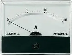 Panelové měřidlo Voltcraft AM-86X65