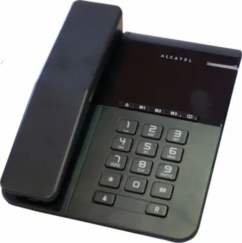 Stolní telefon Alcatel Temporis 30 černá
