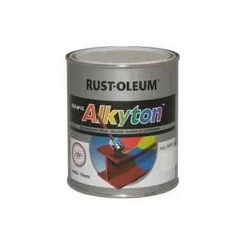 barva na kov Alkyton hladký lesklý RAL 3000 ohnivě červená 750ml