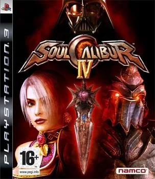 hra pro PlayStation 3 Soul Calibur IV PS3