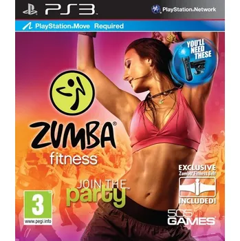Hra pro PlayStation 3 Zumba Fitness PS3