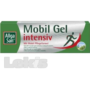 Kosmetika na nohy Allga San kosodřevinový gel 100 ml