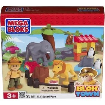 Stavebnice Mega Mega Bloks Blok Town - ZOO