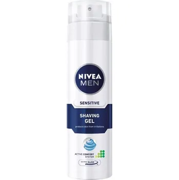 Nivea Men Sensitive gel na holení 