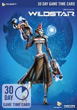PC WildStar 30 Day Game Time Card