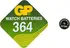 Článková baterie GP Baterie 364