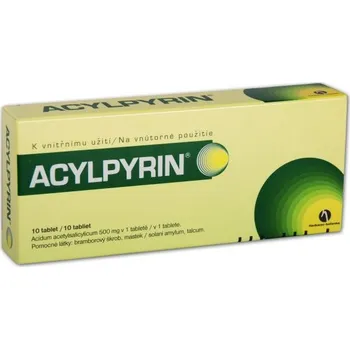 Acylpyrin 500 mg 10 tbl.
