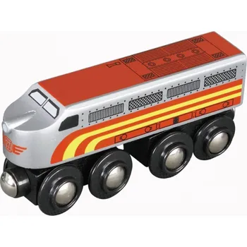 Vláček a vláčkodráha Maxim Lokomotiva Santa Fe 50489