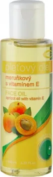 Pleťový olej Topvet 100 % Meruňkový olej s vitaminem E 100 ml