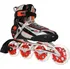 Kolečkové brusle Sulov Tauro 9.1 červené