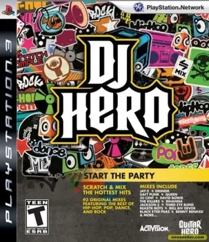 Hra pro PlayStation 3 DJ Hero PS3