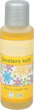 Masážní přípravek SALOOS Tělový a masážní olej Devatero kvítí 50ml