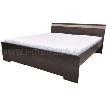 Dřevěná postel Sabrína 220x180