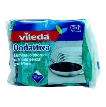 Vileda Ondattiva vysoká houbička na nádobí 2 ks