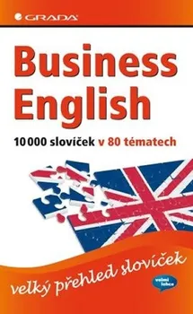 Anglický jazyk Business English 10000 slovíček v 80 tématech - Barry Baddock, Susie Vrobel