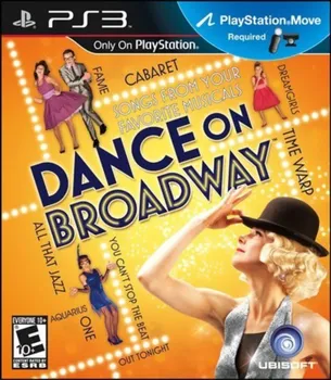 Hra pro PlayStation 3 Dance on Broadway PS3