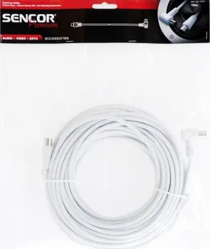 Anténní kabel SAV 169-150W ant.koax.kab.M-F 90° SENCOR