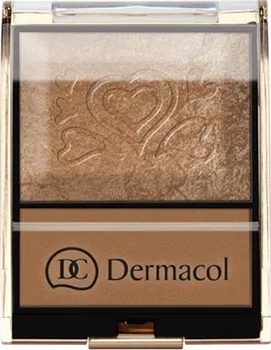 Bronzer Dermacol Bronzující paletka 6 g