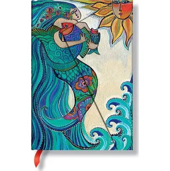 Zápisník Hartley & Marks Publishers Ocean Song zápisník