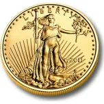 US Mint American Eagle zlatá mince 1/2…