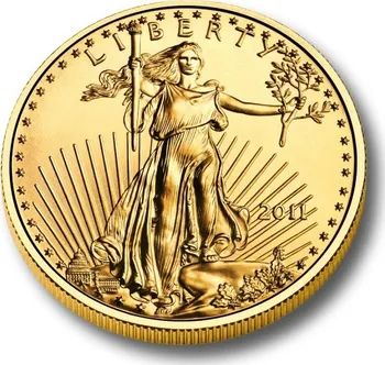 Česká mincovna American Eagle zlatá mince 1/2 oz