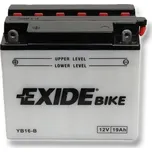 Exide Bike Conventional YB16-B 12V 19Ah…
