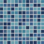 Rako Mozaika Allegro 2,3 modrá 30x30 cm…