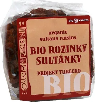 Sušené ovoce Rozinky sultánky bio 150g