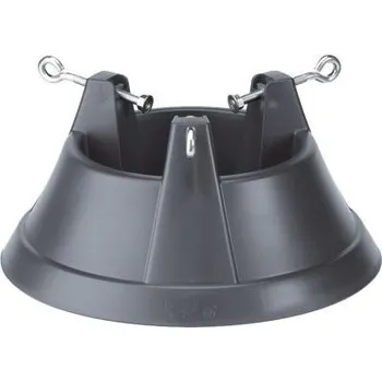 Stojánek na vánoční stromek Elho Nordman 39 cm antracitová