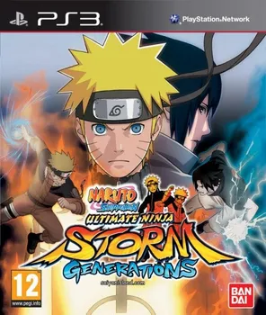 Hra pro PlayStation 3 Naruto Shippuden: Ultimate Ninja Storm Generations PS3