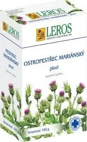 Léčivý čaj Leros Ostropestřec mariánský plod - sypaný 150 g