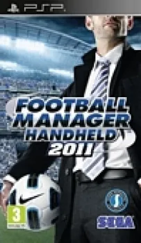 Hra pro starou konzoli Football Manager 2011 PSP