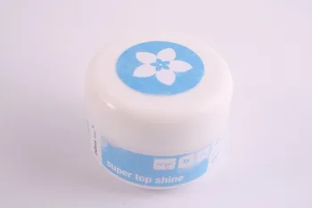 Umělé nehty Tasha UV gel Super Top Shine 10 g vrchní lesk