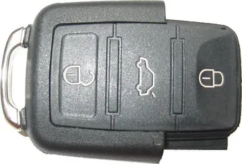 Náhradní obal ovladače Škoda, VW, Seat, 3-tlačítkový 48VW108