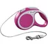Vodítko pro psa Flexi Vario XS 3m/8kg, růžové