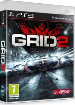 Hra pro PlayStation 3 Grid 2 (PS3)