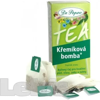Čaj Dr.Popov Křemíková bomba porcovaný 30 g